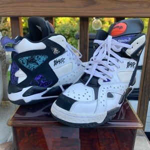 Blacktop Reebok Pumps